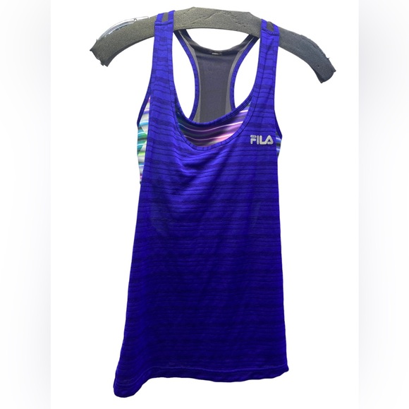Fila 2‎ Pc Active Wear Set- XS Shorts/ S Top - Picture 1 of 6